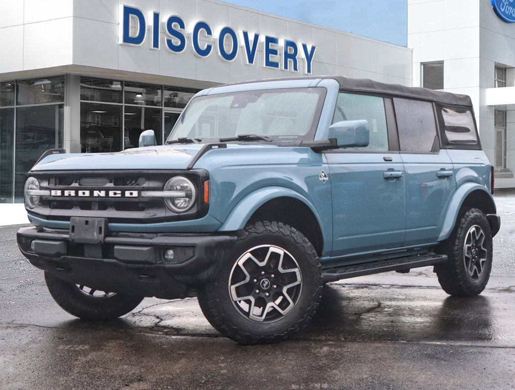 2021 Ford Bronco Outer Banks 4-Door 4WD