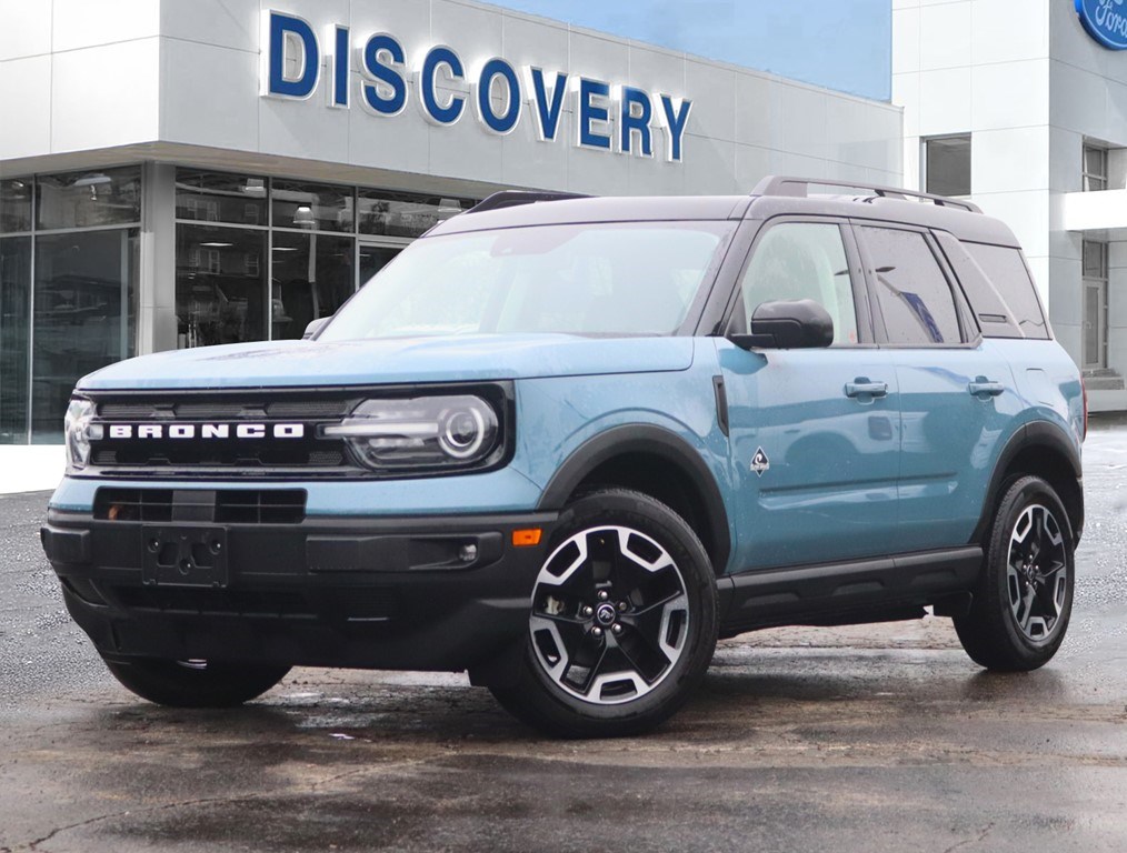 2021 Ford Bronco Sport Outer Banks AWD
