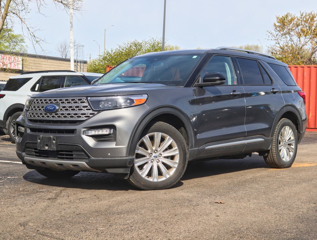 2021 Ford Explorer Hybrid Limited AWD