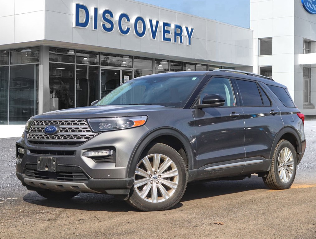 2021 Ford Explorer Hybrid Limited AWD