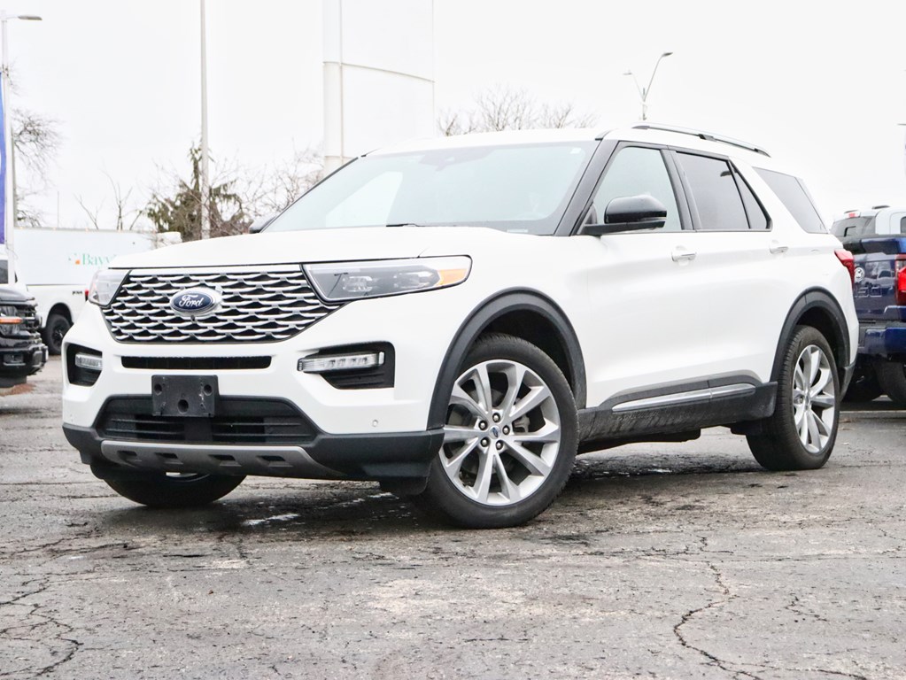 2022 Ford Explorer Platinum AWD