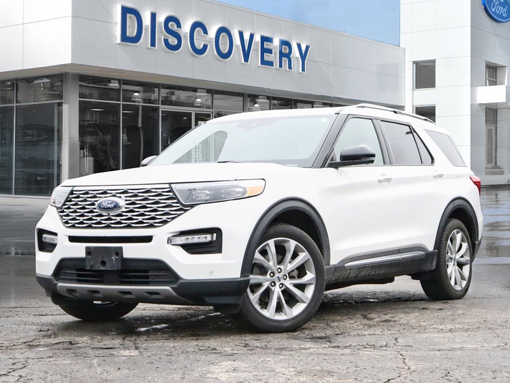 2022 Ford Explorer Platinum AWD