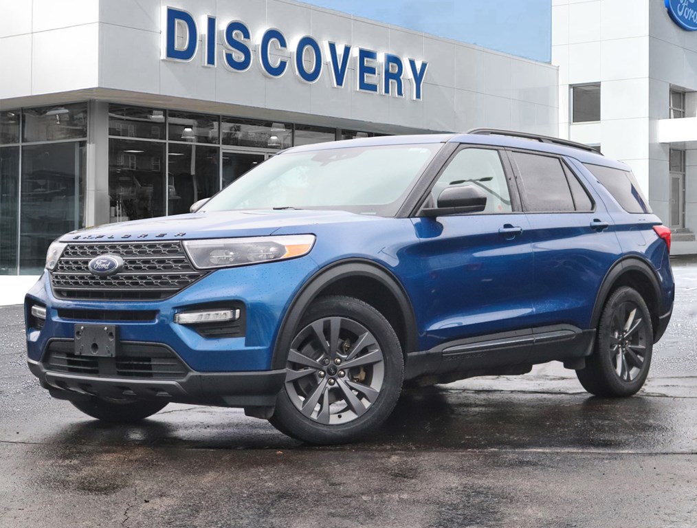 2022 Ford Explorer XLT AWD