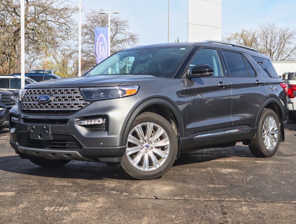 2022 Ford Explorer Hybrid Limited AWD