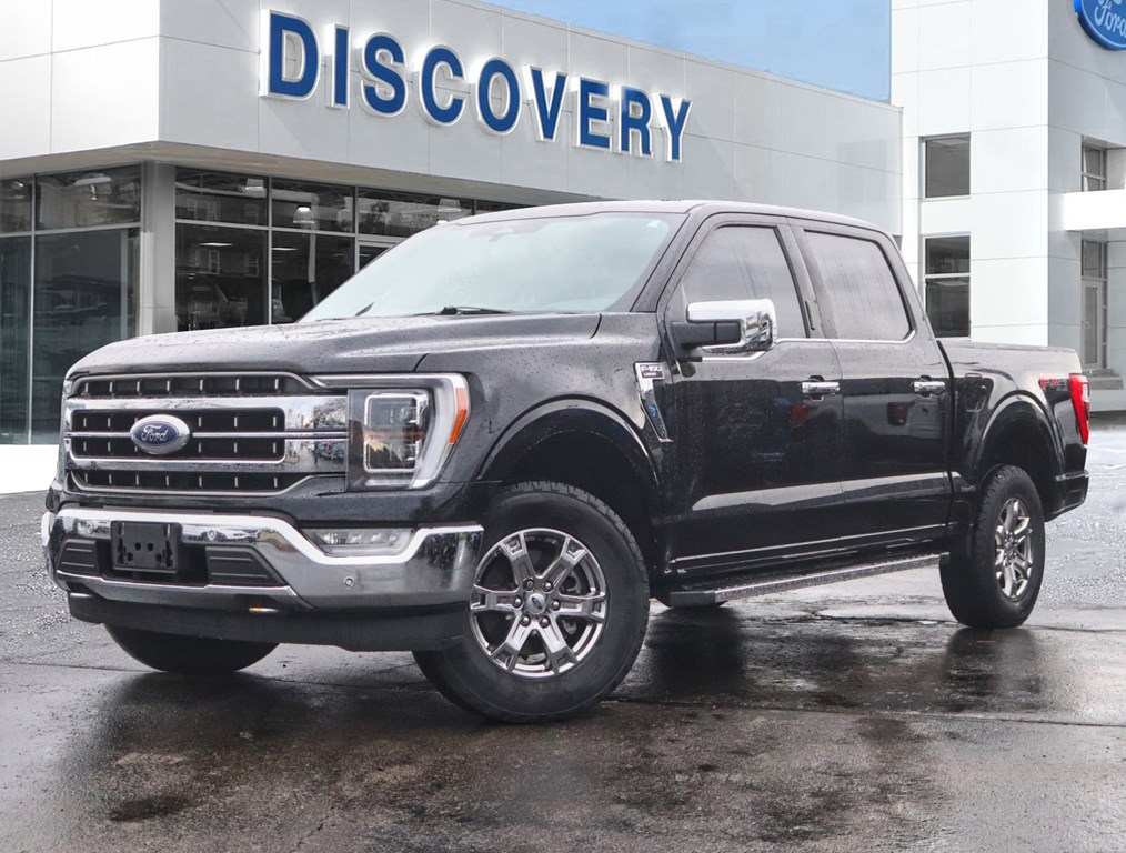 Ford F-150 Lariat SuperCrew 4WD 2022
