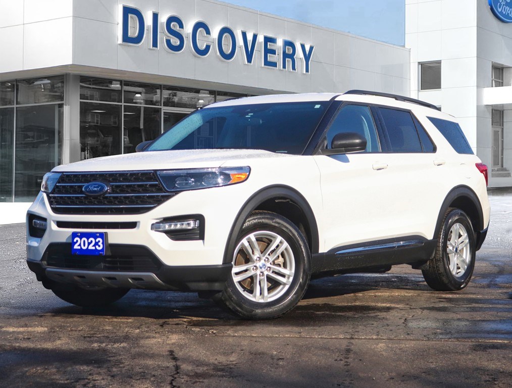 2023 Ford Explorer XLT AWD