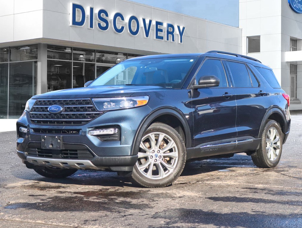 Ford Explorer XLT AWD 2024
