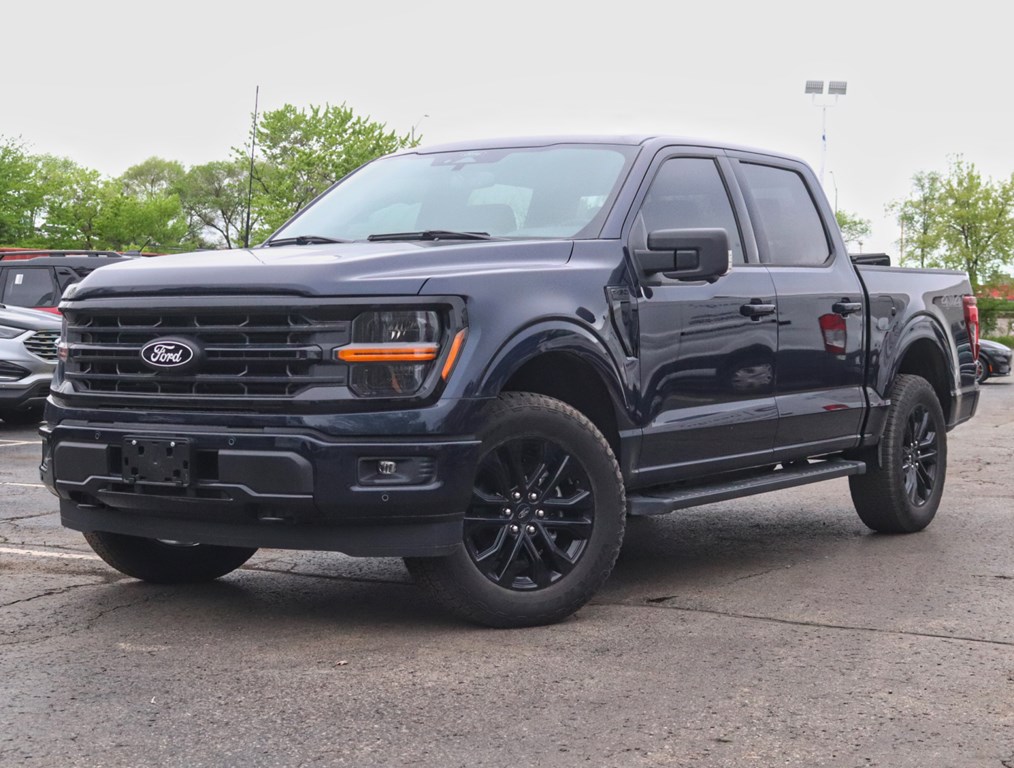 2025 Ford F-150 XLT SuperCrew 4WD