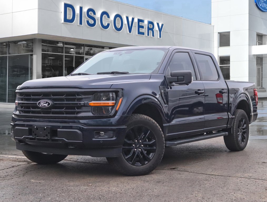2025 Ford F-150 XLT SuperCrew 4WD