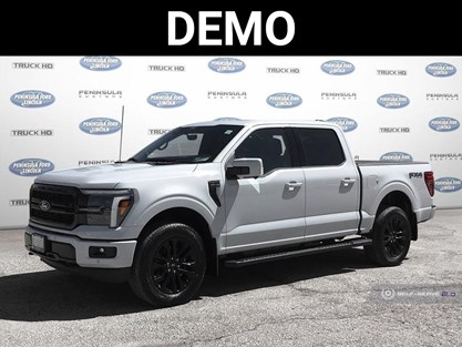 2025 FORD F-150 LARIAT 4WD SUPERCREW 5.5' BOX