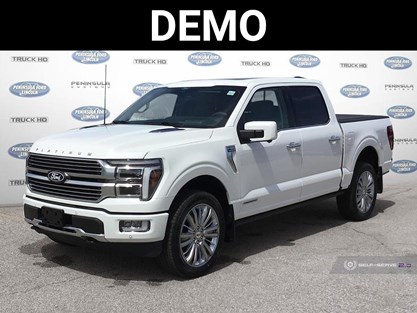 2025 FORD F-150 PLATINUM 4WD SUPERCREW 5.5' BOX