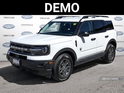2024 FORD BRONCO SPORT BIG BEND 4X4