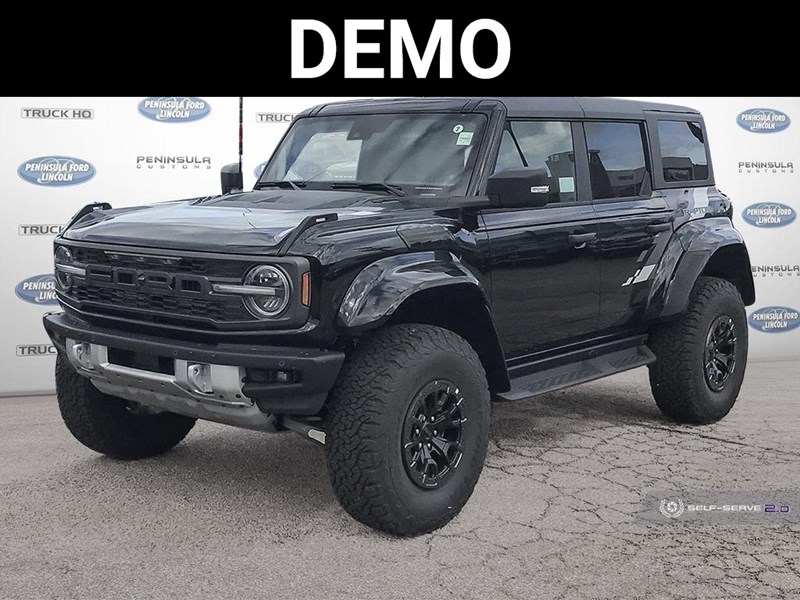 2024 FORD BRONCO RAPTOR 4 DOOR 4X4