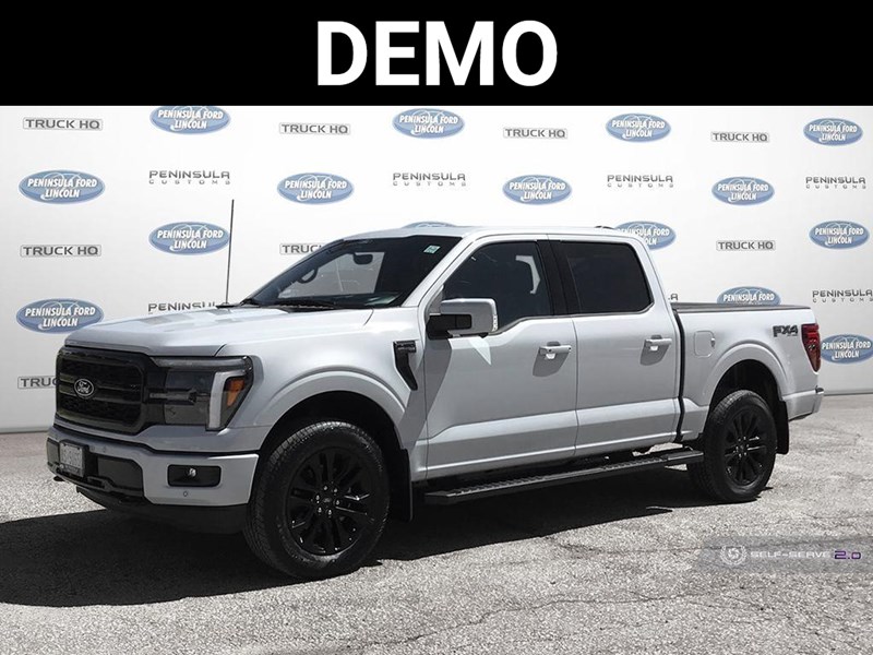 2025 FORD F-150 LARIAT 4WD SUPERCREW 5.5' BOX