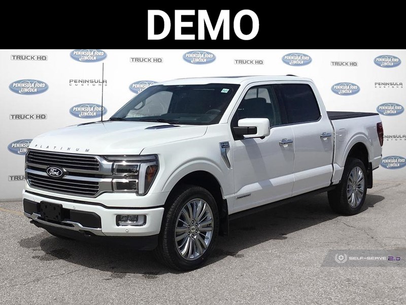 2025 FORD F-150 PLATINUM 4WD SUPERCREW 5.5' BOX