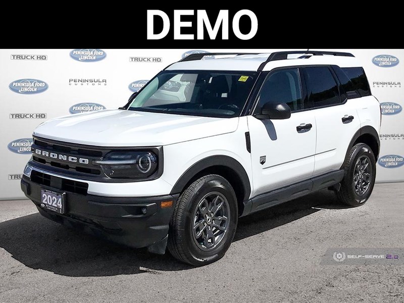 2024 FORD BRONCO SPORT BIG BEND 4X4