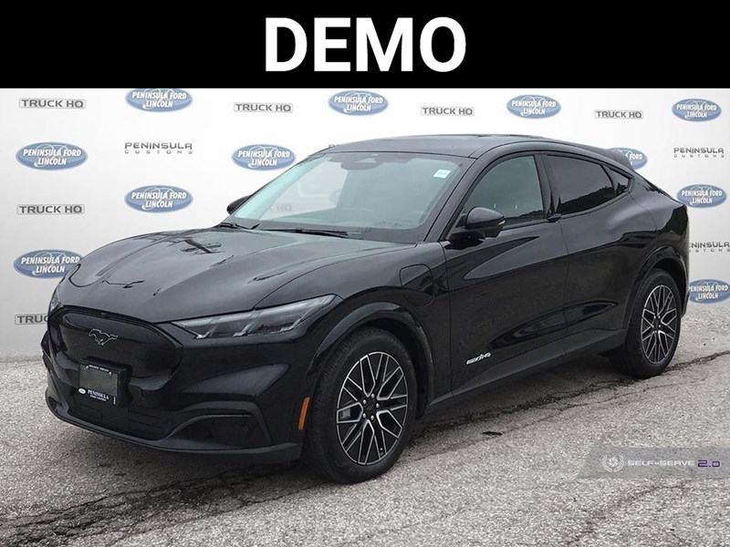 2025 FORD MUSTANG MACH-E PREMIUM AWD