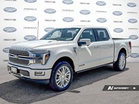 2026 Ford F-150 Platinum 4WD Supercrew 5.5' Box
