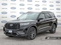 2025 Ford Explorer St-Line 4WD