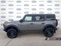 2023 FORD BRONCO BLACK DIAMOND 4 DOOR 4X4