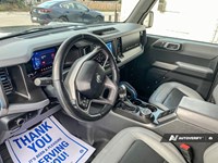 2023 FORD BRONCO BLACK DIAMOND 4 DOOR 4X4