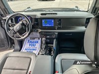 2023 FORD BRONCO BLACK DIAMOND 4 DOOR 4X4