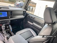 2023 FORD BRONCO BLACK DIAMOND 4 DOOR 4X4