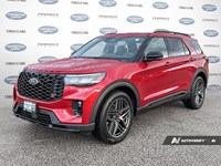 2026 FORD EXPLORER ST 4WD