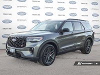 2025 FORD EXPLORER ST 4WD