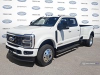 2025 FORD F-450 PLATINUM 4WD CREW CAB 8' BOX