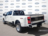 2025 FORD F-450 PLATINUM 4WD CREW CAB 8' BOX