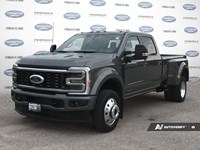 2025 FORD F-450 PLATINUM 4WD CREW CAB 8' BOX