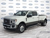 2020 FORD F-450 KING RANCH 4WD CREW CAB 8' BOX