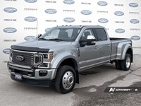 2022 Ford F-450 Platinum 4WD Crew Cab 8' Box