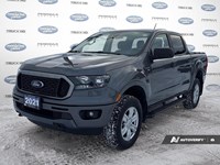 2021 FORD RANGER XLT 4WD SUPERCREW 5' BOX