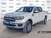 2020 FORD RANGER LARIAT 4WD SUPERCREW 5' BOX