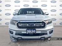 2020 FORD RANGER LARIAT 4WD SUPERCREW 5' BOX