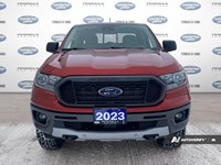 2023 FORD RANGER XLT 4WD SUPERCREW 5' BOX