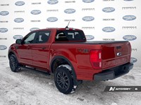 2023 FORD RANGER XLT 4WD SUPERCREW 5' BOX