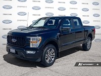 2022 Ford F-150 XL 4WD Supercrew 5.5' Box