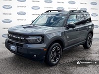 2026 Ford Bronco Sport Outer Banks 4X4