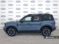 2025 Ford Bronco Sport Outer Banks 4x4