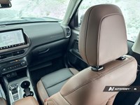 2025 Ford Bronco Sport Outer Banks 4x4