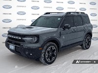 2025 Ford Bronco Sport Outer Banks 4x4