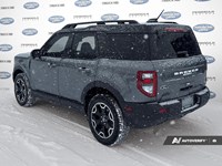 2025 Ford Bronco Sport Outer Banks 4x4