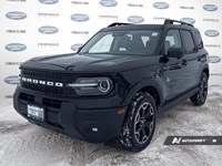 2025 Ford Bronco Sport Outer Banks 4x4