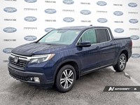 2019 Honda Ridgeline Ex-L AWD