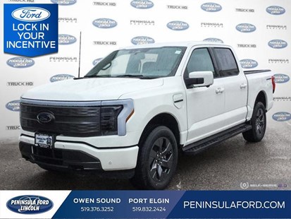 2023 Ford F-150 Lightning Lariat