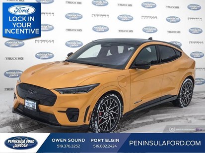 2023 Ford Mustang Mach-E GT Performance Edition
