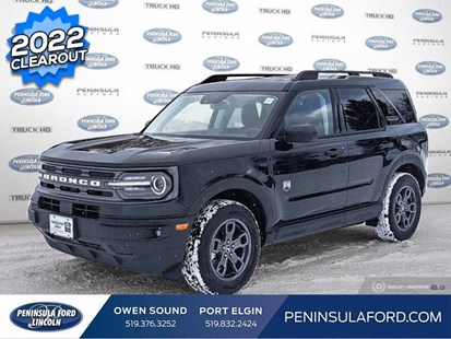 2022 Ford Bronco Sport Big Bend